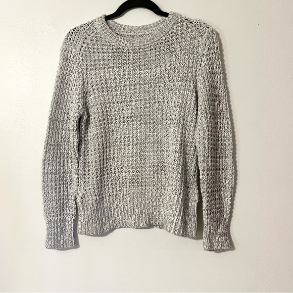 LL Bean Signature Cotton Wool Blend Loose Knit Women’s Size Medium NWOT - Picture 11 of 11